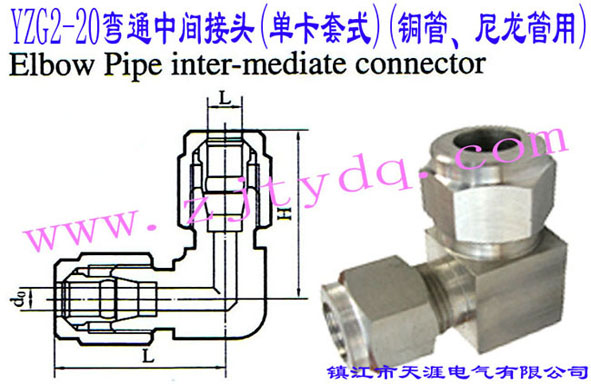 YZG2-20ͨg^(οʽ)(~)Elbow Pipe Intermediate Connector